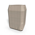 Picture of English Garden AC Cover - Square