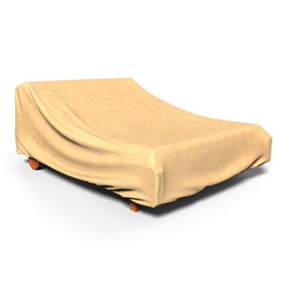 Picture of All-Seasons Double Patio Chaise Cover