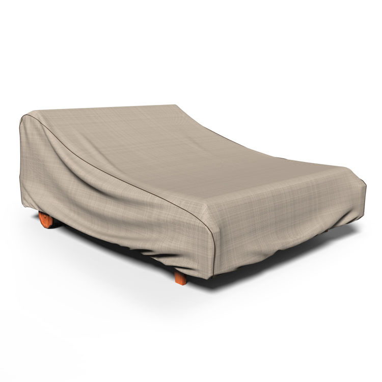 Picture of English Garden Double Chaise Cover