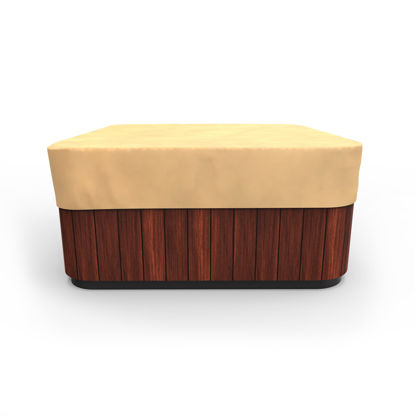 Picture of All-Seasons Square Hot Tub Cover - Large