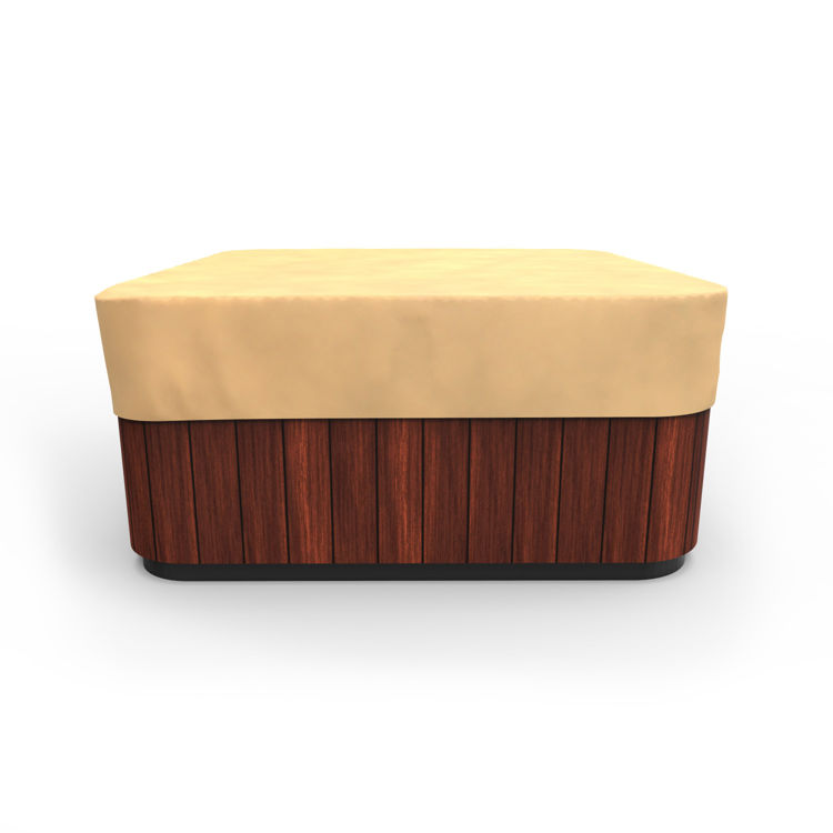 Picture of All-Seasons Square Hot Tub Cover - Large