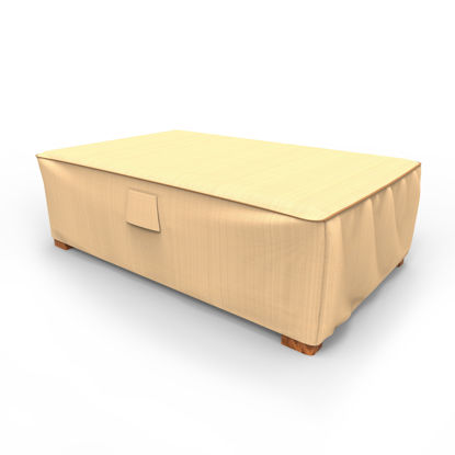 Picture of Sedona Patio Ottoman / Coffee Table Cover