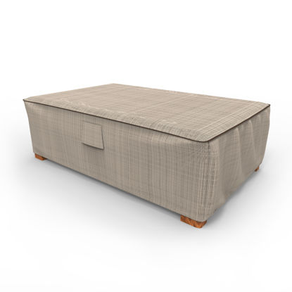 Picture of English Garden Patio Ottoman / Coffee Table Cover
