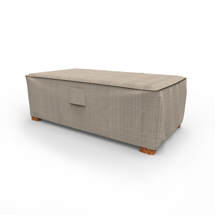 Picture of English Garden Patio Ottoman / Coffee Table Cover - Medium
