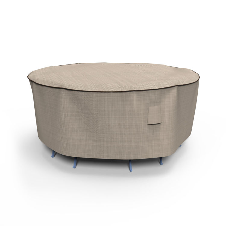 Picture of StormBlock™ Mojave Round Patio Table & Chairs Combo Cover - Small