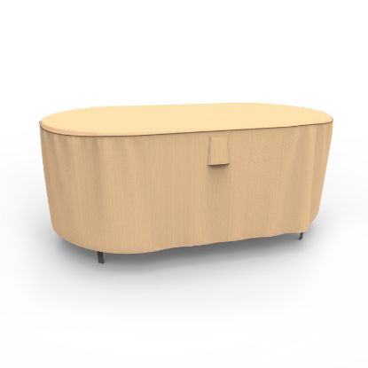 Picture of StormBlock™ Savanna Oval Patio Table Cover