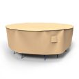 Picture of StormBlock™ Savanna Round Patio Table & Chairs Combo Cover