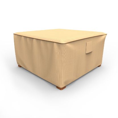Picture of StormBlock™ Savanna Square Patio Table / Ottoman Cover