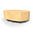 Picture of All-Seasons Oval Patio Table & Chairs Combo Cover - Medium