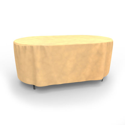 Picture of All-Seasons Oval Patio Table Cover