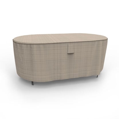 Picture of English Garden Oval Patio Table Cover