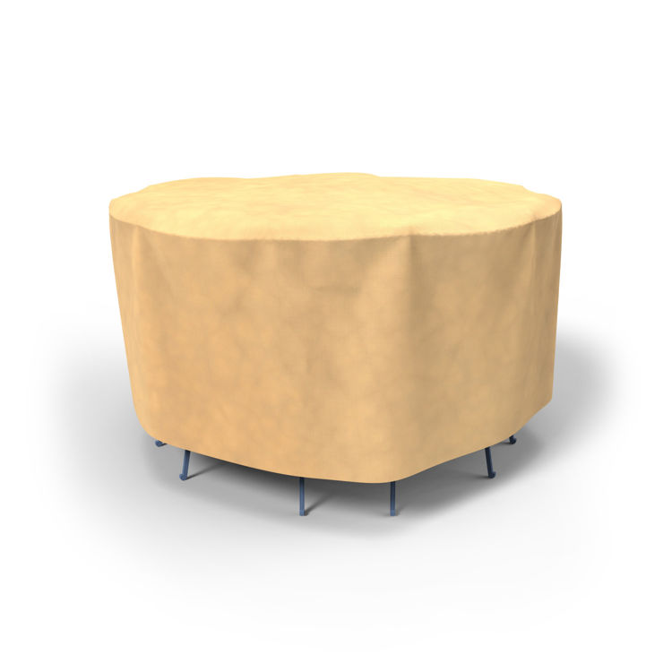 Picture of All-Seasons Patio Bar Table & Chair Combo Cover - Large