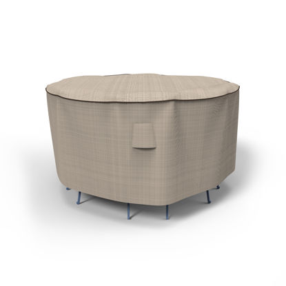 Picture of English Garden Patio Bar Table & Chair Combo Cover - Medium
