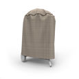 Picture of English Garden Waterproof Round Smoker Grill Cover