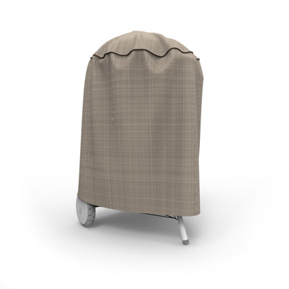 Picture of English Garden Waterproof Round Smoker Grill Cover