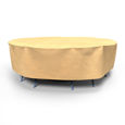 Picture of All-Seasons Round Patio Table & Chairs Combo Cover