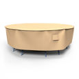 Picture of Sedona Round Patio Table & Chairs Combo Cover - Extra Large