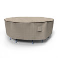 Picture of English Garden Round Patio Table & Chairs Combo Cover - Medium