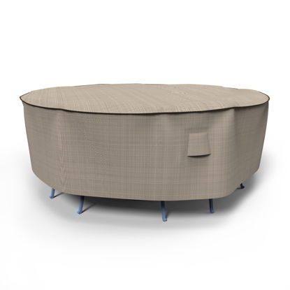 Picture of English Garden Round Patio Table & Chairs Combo Cover - Medium