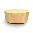 Picture of All-Seasons Round Patio Table & Chairs Combo Cover - Small