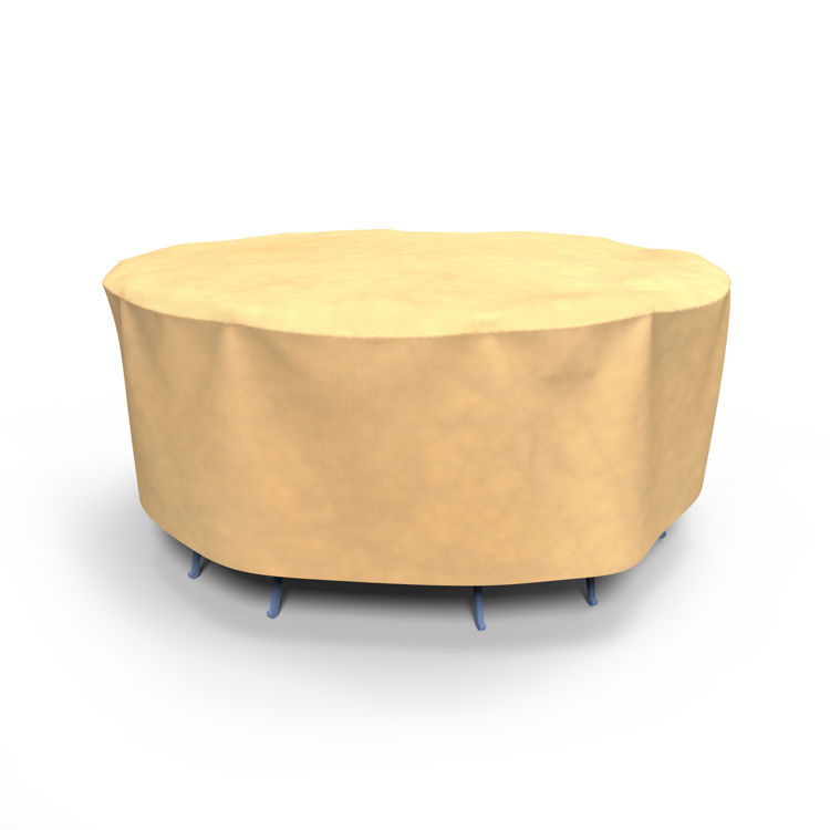 Picture of All-Seasons Round Patio Table & Chairs Combo Cover - Small