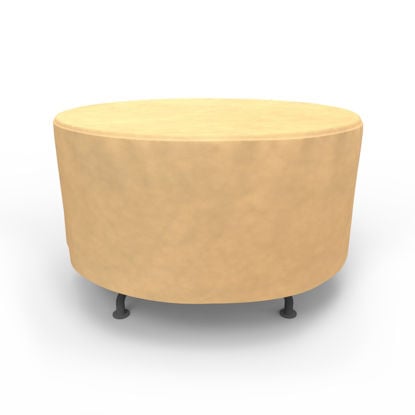 Picture of All-Seasons Round Patio Table Cover - Medium