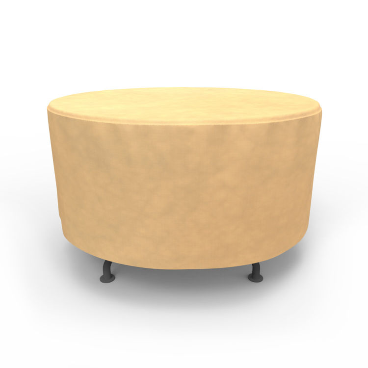 Picture of All-Seasons Round Patio Table Cover - Medium