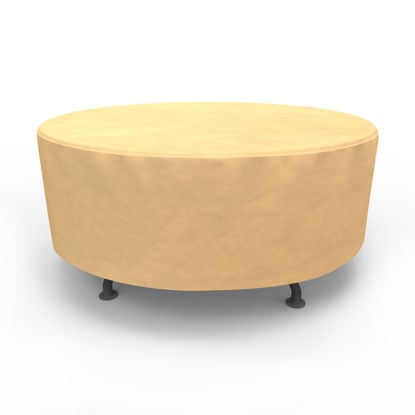 Picture of All-Seasons Round Patio Table Cover - Extra Large