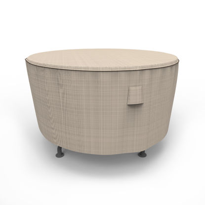 Picture of English Garden Round Patio Table Cover - Medium