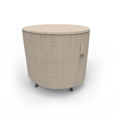 Picture of English Garden Round Patio Table Cover - Small