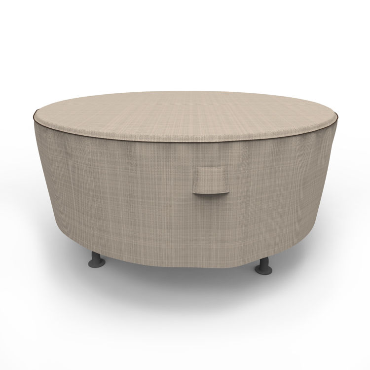 Picture of English Garden Round Patio Table Cover - Large