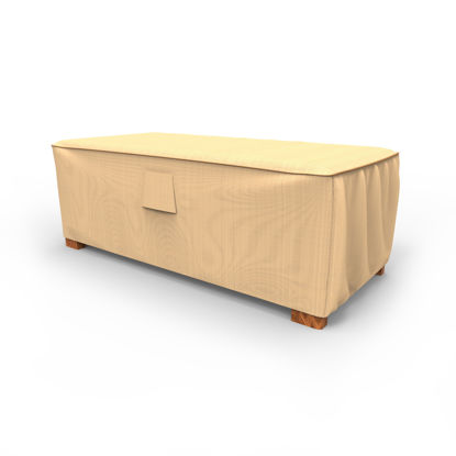 Picture of Sedona Slim Patio Ottoman Cover - Large