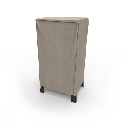 Picture of English Garden Waterproof Square Smoker Grill Cover