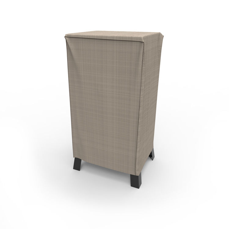 Picture of English Garden Waterproof Square Smoker Grill Cover