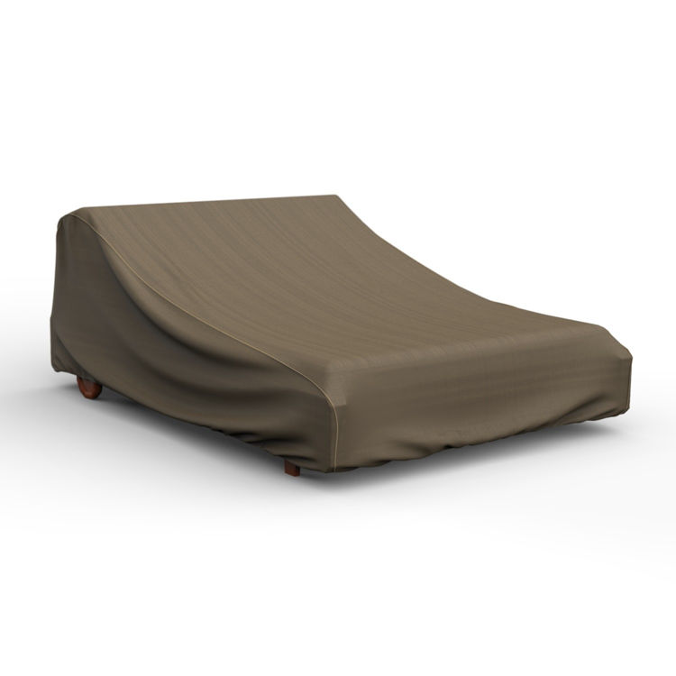 Picture of StormBlock™ Hillside Double Patio Chaise Cover