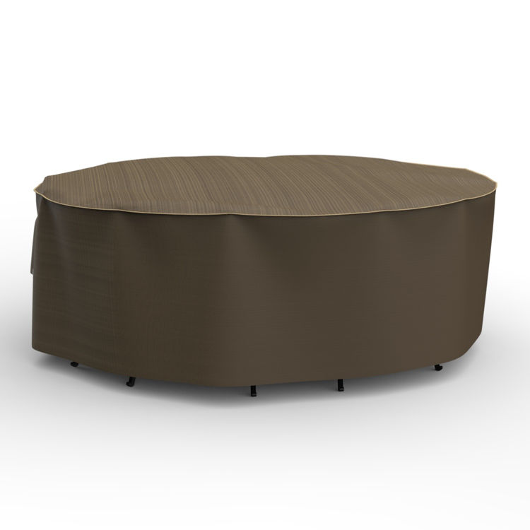 Picture of StormBlock™ Hillside Oval Patio Table & Chairs Combo Cover - Extra Large