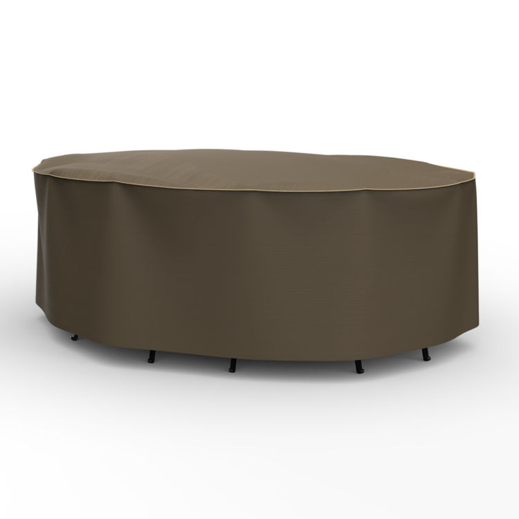 Picture of StormBlock™ Hillside Oval Patio Table & Chairs Combo Cover - Medium