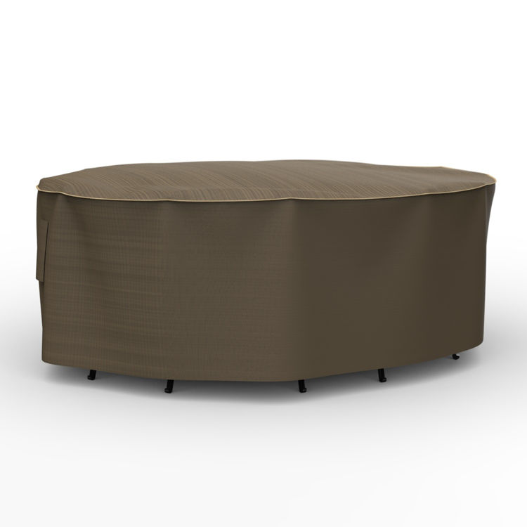 Picture of StormBlock™ Hillside Oval Patio Table & Chairs Combo Cover - Extra Extra Large