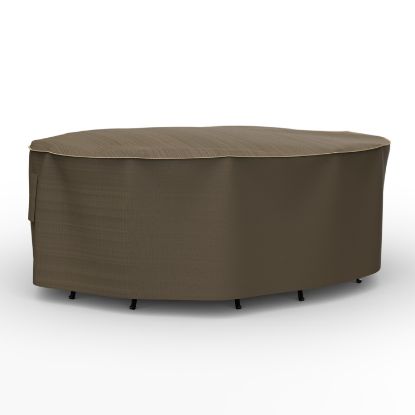 Picture of StormBlock™ Hillside Oval Patio Table & Chairs Combo Cover