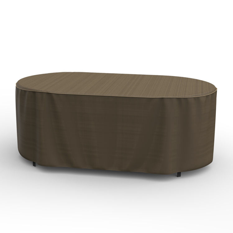 Picture of StormBlock™ Hillside Oval Patio Table Cover - Small