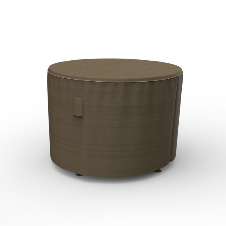 Picture of StormBlock™ Hillside Round Patio Table Cover - Extra Small