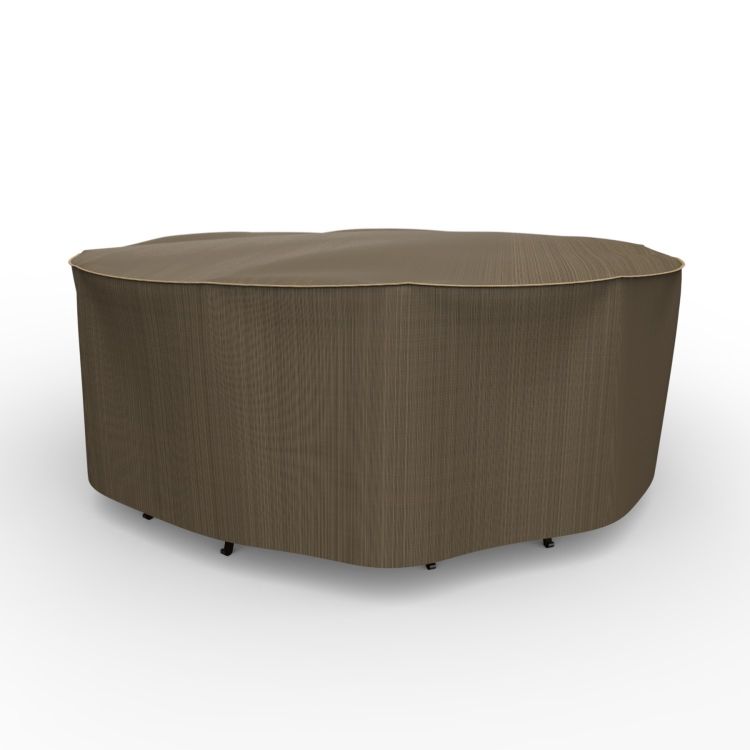 Picture of StormBlock™ Hillside Round Patio Table & Chairs Combo Cover