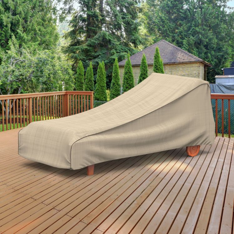 Picture of StormBlock™ Mojave Single Patio Chaise Cover - Extra Large