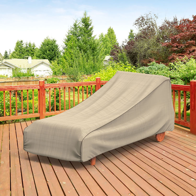 Picture of StormBlock™ Mojave Single Patio Chaise Cover - Large