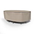 Picture of StormBlock™ Mojave Oval Patio Table & Chairs Combo Cover