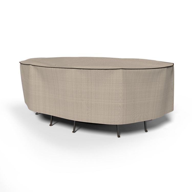 Picture of StormBlock™ Mojave Oval Patio Table & Chairs Combo Cover