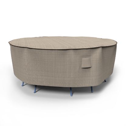 Picture of StormBlock™ Mojave Round Patio Table & Chairs Combo Cover