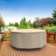 Picture of StormBlock™ Mojave Round Patio Table & Chairs Combo Cover