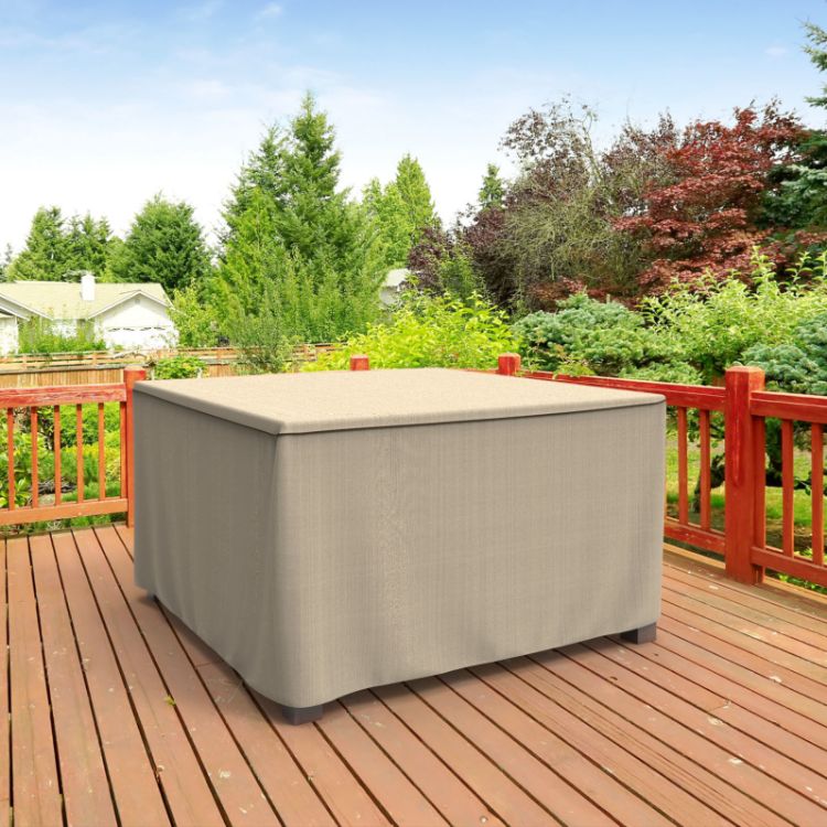 Picture of StormBlock™ Mojave Square Patio Table Cover - Medium