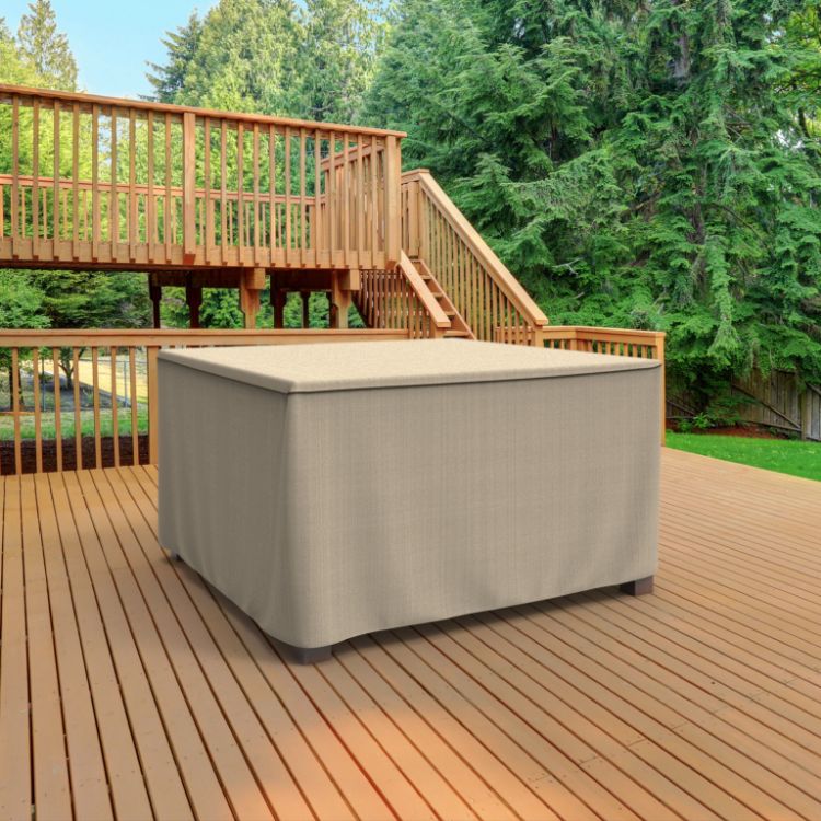 Picture of StormBlock™ Mojave Square Patio Table Cover - Large
